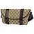 Borsa a tracolla Gucci GG Canvas Beige Brown Marrone