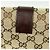 Borsa a tracolla Gucci GG Canvas Beige Brown Marrone - vista 4