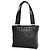 Chanel Chocolate Bar Tote Bag Schwarz