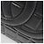 Chanel Chocolate Bar Tote Bag Schwarz - Ansicht 4
