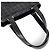 Chanel Chocolate Bar Tote Bag Schwarz - Ansicht 7