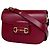 Borsa a tracolla media Gucci Horsebit 1955 Rosso
