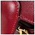 Borsa a tracolla media Gucci Horsebit 1955 Rosso - vista 4