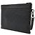 Louis Vuitton Monogram Shadow Pochette To Go Clutch Bag Nero Bianco - vista 3