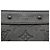 Louis Vuitton Monogram Shadow Pochette To Go Clutch Bag Nero Bianco - vista 7
