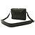 Borsa a tracolla Louis Vuitton Taiga PM Nero Grigio - vista 3