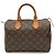 Louis Vuitton Monogram Speedy 25 Handtasche M41528 Braun Monogramm