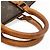 Louis Vuitton Monogram Speedy 25 Handtasche M41528 Braun Monogramm - Ansicht 5