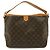Bolso de hombro Louis Vuitton Monogram Delightful PM Castaño Monograma - vista 2