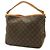 Bolso de hombro Louis Vuitton Monogram Delightful PM Castaño Monograma - vista 3