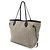 Borsa Tote Louis Vuitton Monogram Idylle Neverfull MM Nero Blu navy - vista 3