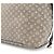 Borsa Tote Louis Vuitton Monogram Idylle Neverfull MM Nero Blu navy - vista 9