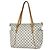 Borsa Tote Louis Vuitton Totally MM Bianco