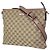 Borsa a tracolla Gucci GG Canvas in Beige Pink