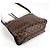 Borsa a tracolla Louis Vuitton Duomo in tela Damier Marrone - vista 2
