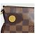 Borsa a tracolla Louis Vuitton Duomo in tela Damier Marrone - vista 4