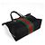 Borsa Tote Gucci Sherry Line Black Nero - vista 2