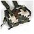 Borsa a tracolla portafoglio Louis Vuitton LV Trail Marrone Verde - vista 2