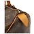 Borsa Louis Vuitton Monogram Speedy 25 Marrone - vista 10