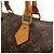 Borsa Louis Vuitton Monogram Speedy 25 Marrone - vista 9