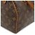 Louis Vuitton Monogram Speedy 25 Handtasche Braun Weiß - Ansicht 10
