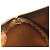 Louis Vuitton Monogram Speedy 25 Handtasche Braun Weiß - Ansicht 8