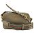 Prada Clutch aus Vitello Daino Grayish Leder Grau - Ansicht 2