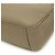 Prada Clutch aus Vitello Daino Grayish Leder Grau - Ansicht 4