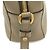 Prada Clutch aus Vitello Daino Grayish Leder Grau - Ansicht 6