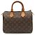 Louis Vuitton Monogram Speedy 25 Handtasche Braun - Ansicht 2