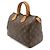 Louis Vuitton Monogram Speedy 25 Handtasche Braun - Ansicht 3