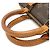 Louis Vuitton Monogram Speedy 25 Handtasche Braun - Ansicht 5