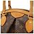 Borsa Tote Louis Vuitton Monogram Tivoli PM Marrone - vista 10