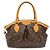 Borsa Tote Louis Vuitton Monogram Tivoli PM Marrone - vista 2