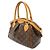 Borsa Tote Louis Vuitton Monogram Tivoli PM Marrone - vista 3