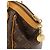 Borsa Tote Louis Vuitton Monogram Tivoli PM Marrone - vista 6