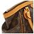 Borsa Tote Louis Vuitton Monogram Tivoli PM Marrone - vista 9