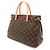 Borsa a mano Tote Louis Vuitton Monogram Pallas Porpora - vista 3