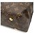Borsa a mano Tote Louis Vuitton Monogram Pallas Porpora - vista 4