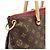 Borsa a mano Tote Louis Vuitton Monogram Pallas Porpora - vista 6
