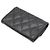 Tarjetero Chanel Matelassé Classic Flap Negro - vista 3