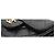 Tarjetero Chanel Matelassé Classic Flap Negro - vista 4