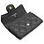 Tarjetero Chanel Matelassé Classic Flap Negro - vista 6