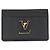 Tarjetero Louis Vuitton de piel negra Negro