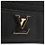 Tarjetero Louis Vuitton de piel negra Negro - vista 5
