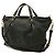 Borsa Tote Louis Vuitton Stella PM Monogram Mahina Nero - vista 3