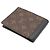 Louis Vuitton Monogram Macassar Portefeuille Mindoro Bi-fold Wallet Brown Black - view 3