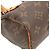 Borsa a mano Louis Vuitton Monogram Mini Speedy Marrone - vista 4