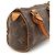 Borsa a mano Louis Vuitton Monogram Mini Speedy Marrone - vista 8