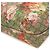 Sac cabas réversible Gucci GG Blooms Supreme Rose Multicolore Beige - vue 4